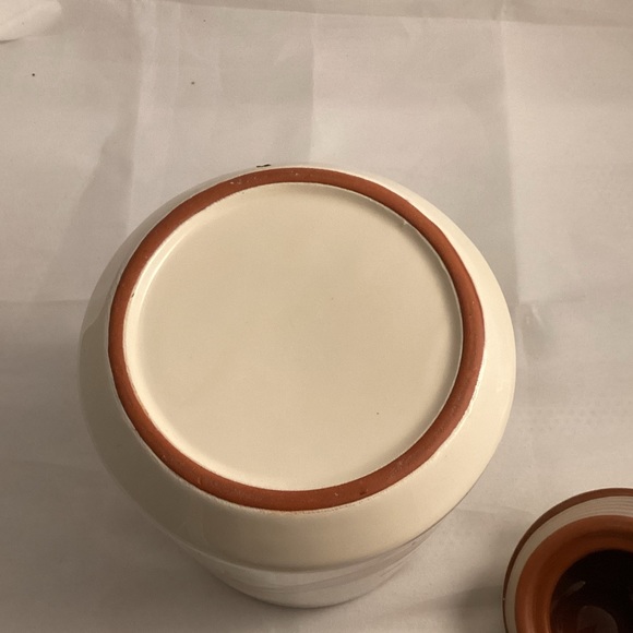 Très luxe ceramic jar with a lid - Picture 11 of 11